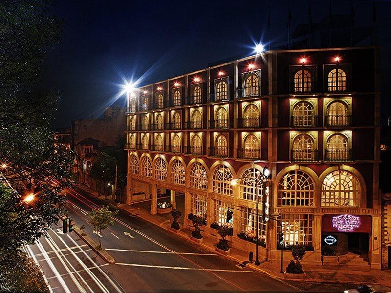 The Green Park Hotel Boutique Mexiko-Stadt Exterior foto