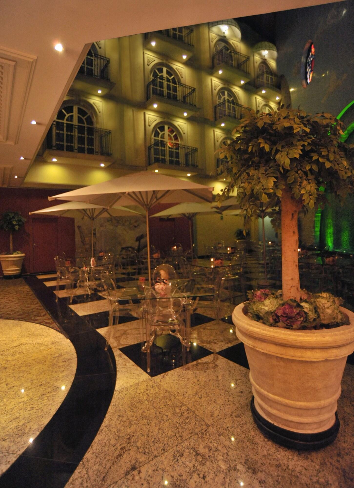 The Green Park Hotel Boutique Mexiko-Stadt Exterior foto