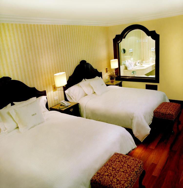 The Green Park Hotel Boutique Mexiko-Stadt Zimmer foto