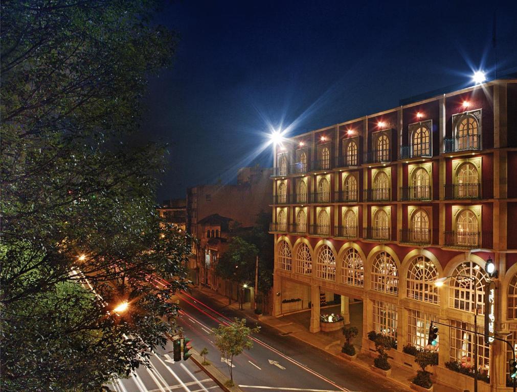 The Green Park Hotel Boutique Mexiko-Stadt Exterior foto