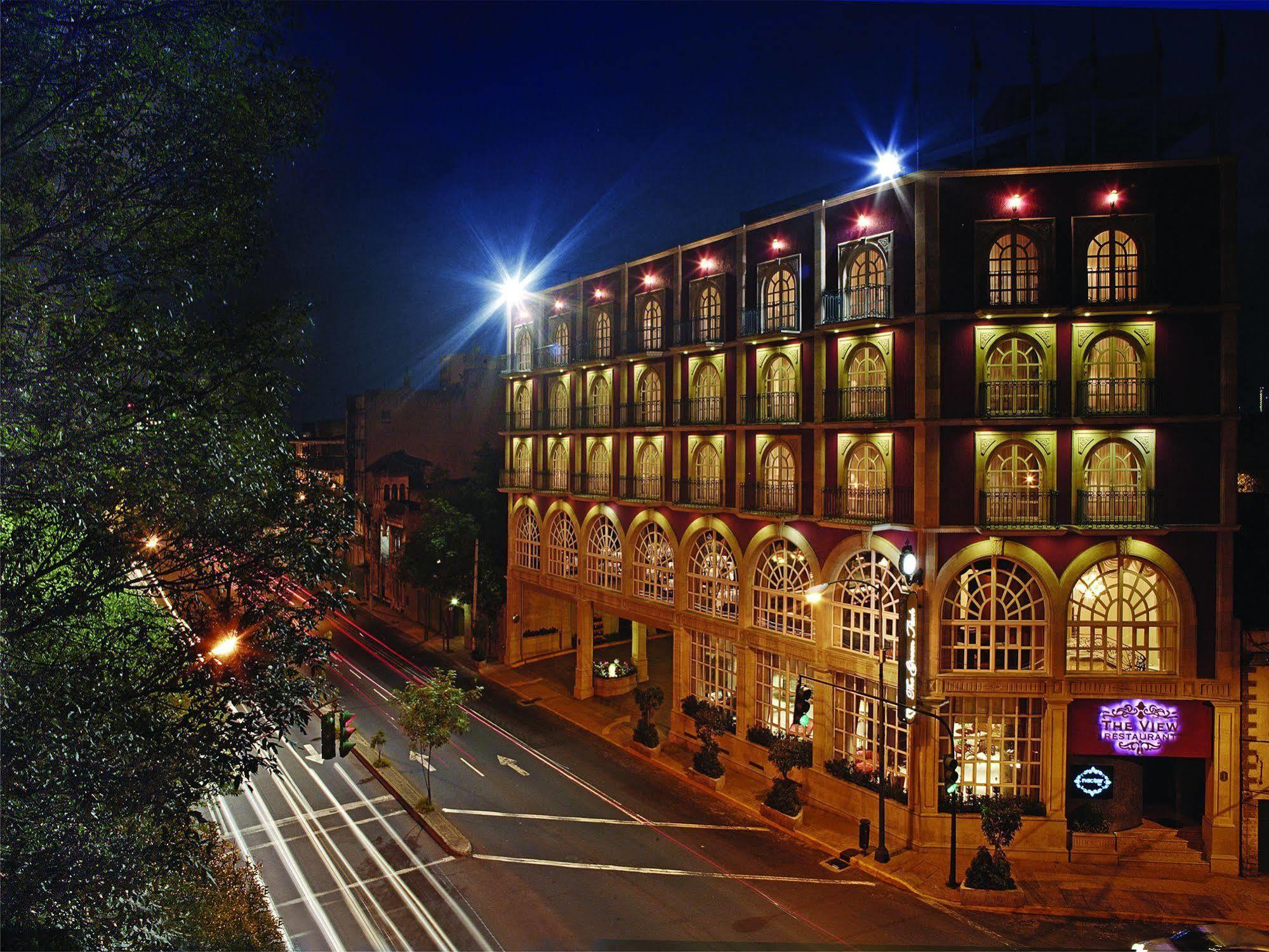The Green Park Hotel Boutique Mexiko-Stadt Exterior foto