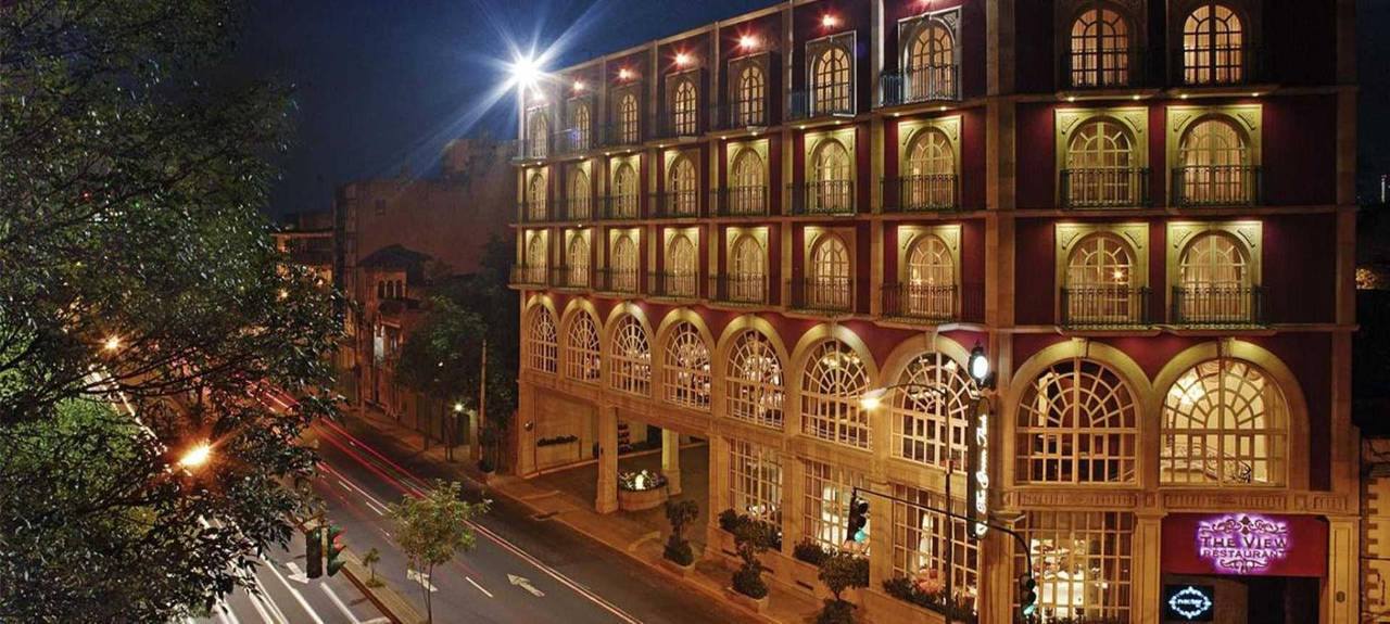 The Green Park Hotel Boutique Mexiko-Stadt Exterior foto